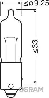 Oszczędź - ŻARÓWKA HAL. 12V 21W ULTRA LIFE OSRAM