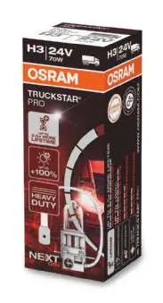 Obniżka | ŻARÓWKA HAL. H3 24V TRUCKSTAR PRO
