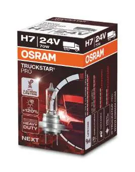 Produkt polecany | ŻARÓWKA H7 24V OSRAM TRUCKSTAR PRO