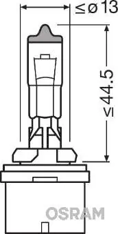 Produkt premium - ŻARÓWKA H27/1 12V
