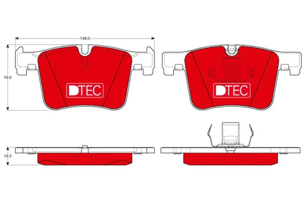 KLOCKI HAM. PRZEDNIE DTEC BMW 125D 2.0 / BMW 125I 2.0 / BMW 220D COUPE 2.0 / BMW 22 - Właśnie dodano