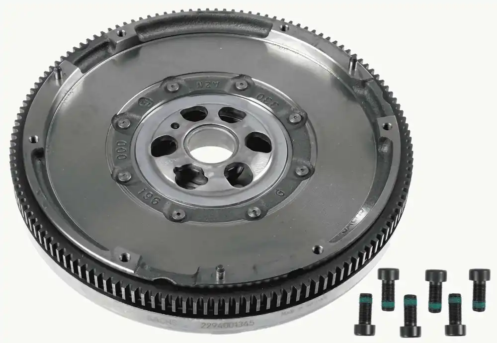 Bardzo popularny produkt | KOŁO DWUMASOWE VW SEAT SKODA 228MM TYLKO W POŁ 3000 970 036, OD 11.09 AUDI A3, SEAT ALTE-