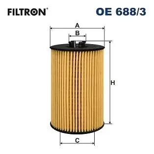FILTR OLEJU AUDI A3 III (8V), A4 (B8/8K), A5 (8T), A6 (4G2/4G5), Q5 (8R) | Prosto z fabryki