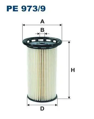 Sprawdzony produkt - FILTR PALIWA AUDI A3, SEAT LEON III, SKODA OCTAVIA III, VOLKSWAGEN GOLF