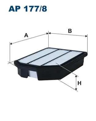 FILTR POWIETRZA KIA CARENS II, MAGENTIS II, MAGENTIS III | Cena fabryczna