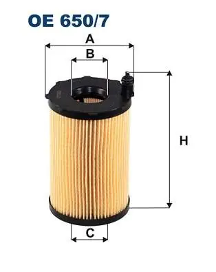 FILTR OLEJU AUDI A4 (B8/8K), A5 (8T), A6 (4G2/4G5), A6 ALLROAD (4GH), A7 | Profesjonalna jakość