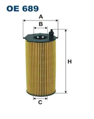 Ostatnie dni promocji | FILTR OLEJU DODGE NITRO, JEEP CHEROKEE II, CHEROKEE III, LIBERTY I, LIBE
