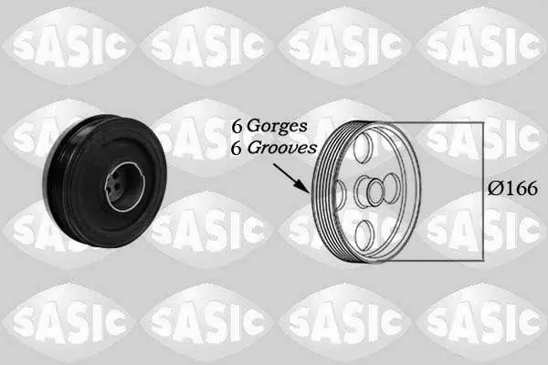 KOŁO PASOWE BMW 1 E81 E82 E87 E88 BMW3 E90 E91 E92 BMW 5 E60 | Cena obniżona