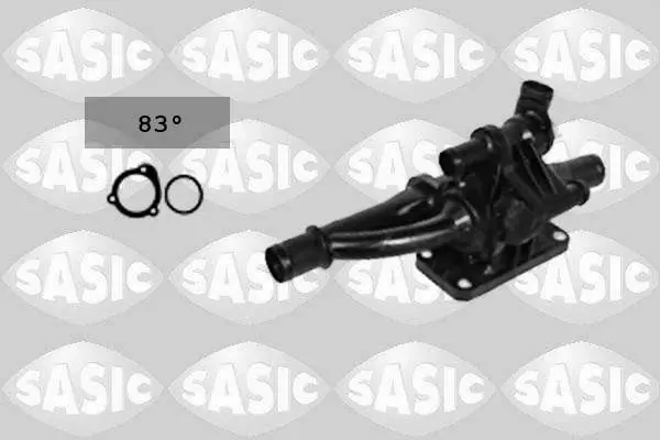 TERMOSTAT+OBUDOWA CITROEN/FIAT/FORD/PEUGEOT/MINI 1.6 DIESEL 05- | Nowość już dostępna