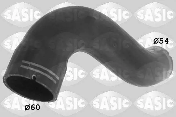 Popularny produkt - WĄŻ INTERCOOLERA FIAT/PSA JUMPER/BOXER/DUCATO 2,2D 120KM 06-