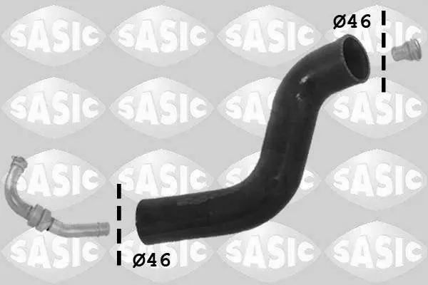 WĄŻ INTERCOOLERA RENAULT MEGANE III/FLUE - Łatwe zamówienie