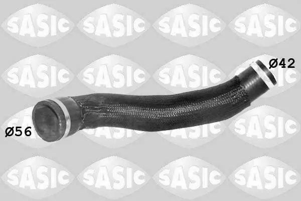 WĄŻ INTERCOOLERA PSA 307/407/C4/C5 2,0 16V | Sprawdzony produkt