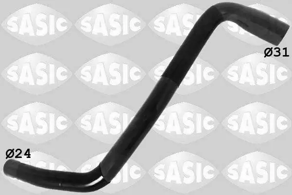 Łatwe zamówienie - PRZEWÓD CHŁODNICY CITROEN PEUGEOT C3 /PICASSO DS3 207 208 2008