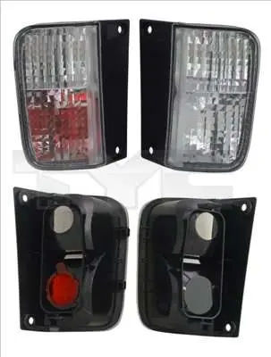 LAMPA TYLNA LE. COFANIA+MGŁOWA 2009-> ŻARÓWKA 21W | Na zamówienie