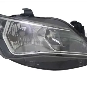 Bezpośrednio od producenta - REFLEKTOR LEWY H4 CHROM 2012->