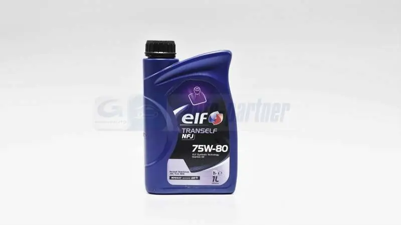 OLEJ SKRZYNI BIEGÓW ELF 1L 75W-80 ZASTĄPIONY PRZEZ 75W-80 NFX!!!! - Nowość