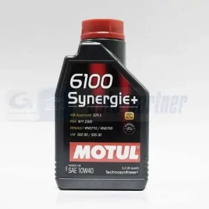 OLEJ SILNIKOWY 10W-40 1L 6100 MOTUL WYCOFANY ZAMIANA NA 112890 - Ekspresowa dostawa
