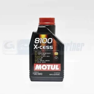 OLEJ SILNIKOWY 5W-40 1L 8100 X-CESS MOTUL A3/B3-API SN/CF, 502.00-505.00,RN0700,MB229.5/226.5 - Zostało kilka sztuk