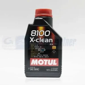 OLEJ SILNIKOWY 5W-40 1L MOTUL X-CLEAN C3-API SN/CF, 502.00-505.00-505.01,RN0700,MB229.31 - Na zamówienie