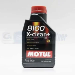 Okazja dnia - OLEJ SILNIKOWY 5W-30 1L 8100 X-CLEAN+ C3MOTUL 504.00-507.00,MB229.51,BMW LL-04,PORSCHE C30