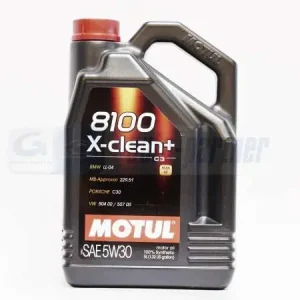 OLEJ SILNIKOWY 5W-30 5L 8100 X-CLEAN+ C3 MOTUL 504.00-507.00,MB229.51,BMW LL-04,PORSCHE C30 | Cena specjalna
