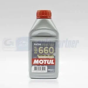 Okazja cenowa - PŁYN HAM. RBF660 0,5L MOTUL RACING BRAKE FLUID FACTORY LINE FMVSS116 DOT 4, SAE J 1703