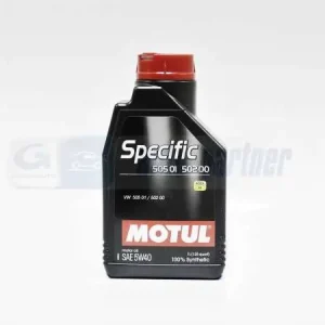 OLEJ SILNIKOWY 5W-40 1L SPECIFIC MOTUL WYCOFANY ZAMIENNIK 102786 - Nowy produkt