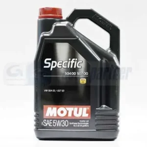 Właśnie dodano - OLEJ SILNIKOWY 5W-30 5L SPECIFIC MOTUL