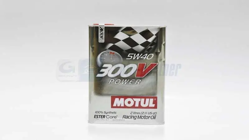 Ostatnie sztuki - OLEJ SILNIKOWY 5W-40 2L 300V MOTUL COMPETITION