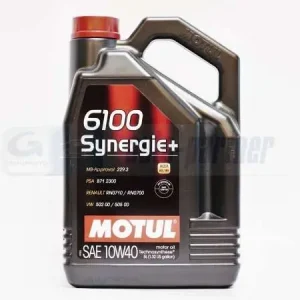 OLEJ SILNIKOWY 10W-40 5L 6100 MOTUL WYCOFANY ZAMIANA NA 112892 | Na stanie