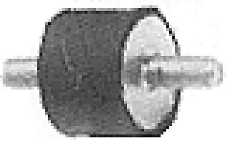 PODUSZKA UNIWERSALNA M5/15MM - Bestseller