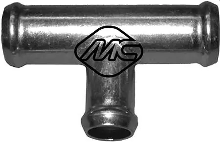 TRÓJNIK METALOWY WODNY 20MMX16MMX20MM - Zostało tylko kilka sztuk