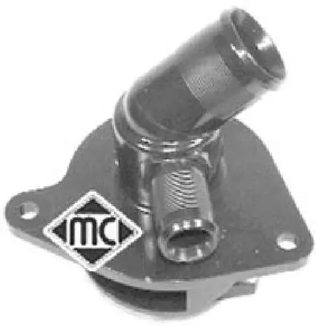 Tylko kilka sztuk - OBUDOWA TERMOSTATU PEUGEOT 206 1,1/1,4