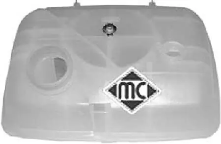 Darmowy zwrot - ZBIORNIK WYRÓWNAWCZY CHŁODNICY