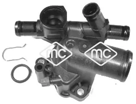 TERMOSTAT+OBUDOWA OPEL/RENAULT VIVARO/TRAFIC 2,0D 06- | Hit